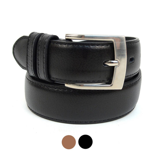 Genuine Leather Men's Dressy Belt