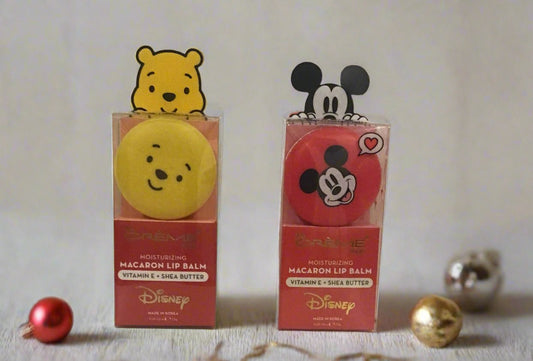 Macaron Lip Balm Disney Characters