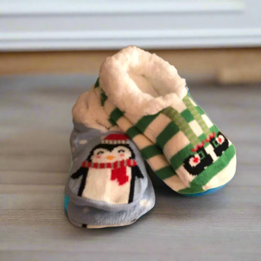 Penguin/Elf Booties