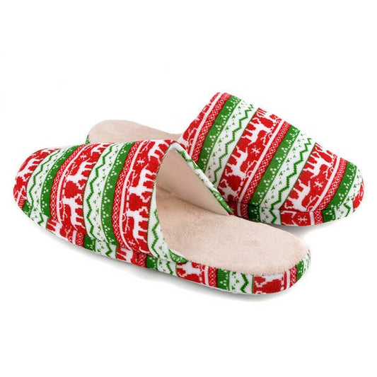 Clearance Men's Christmas Slippers