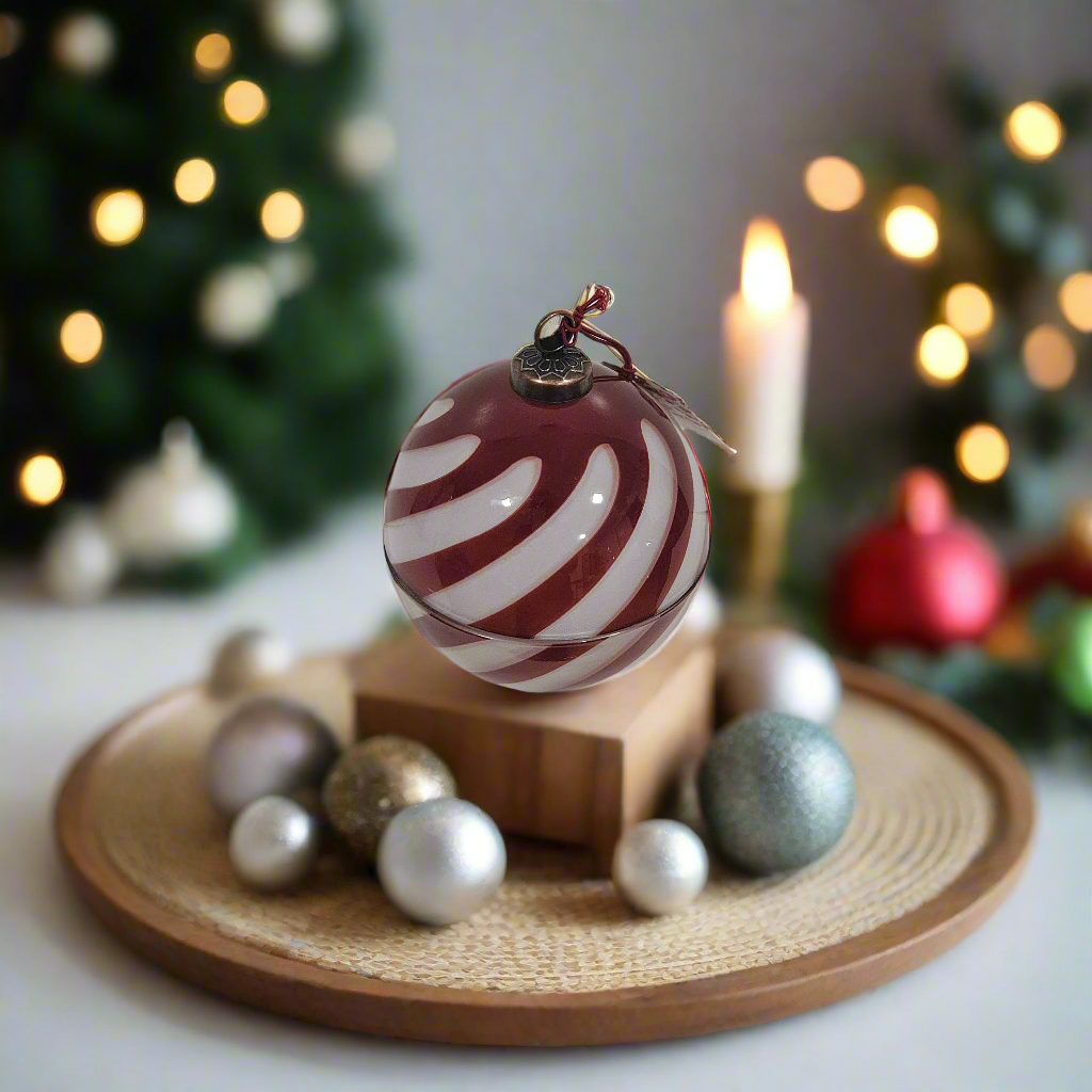 Christmas Ornament Candle