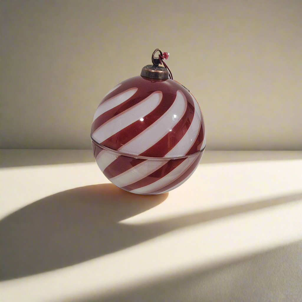 Christmas Ornament Candle