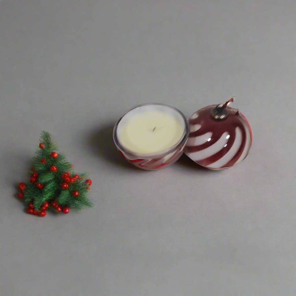 Christmas Ornament Candle