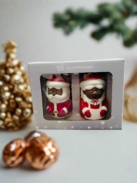 Santa Salt N' Pepper Shakers