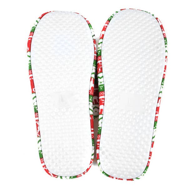 Clearance Men's Christmas Slippers